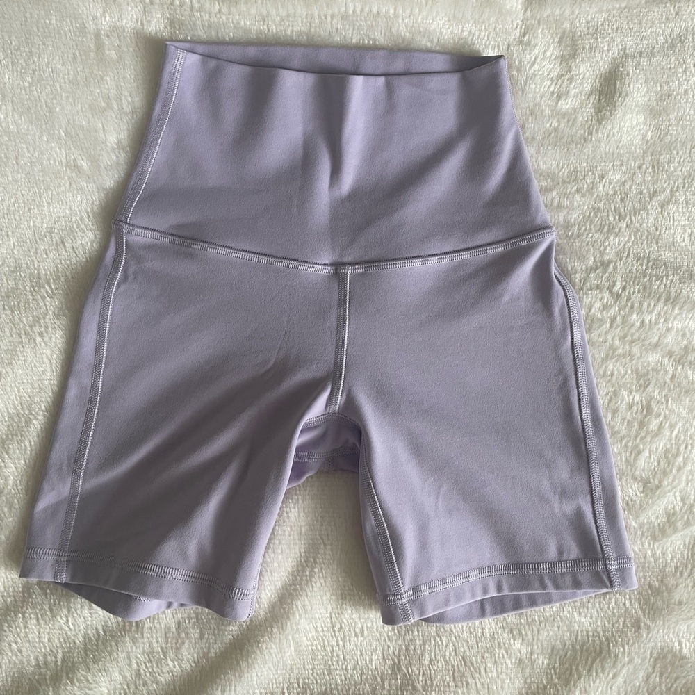 Align 6” Biker Shorts